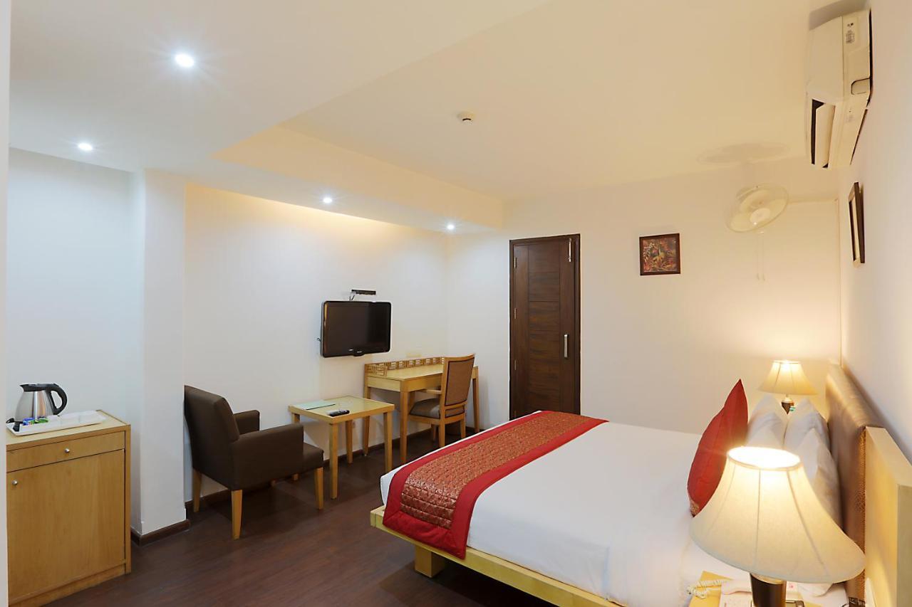 Hotel Arch International New Delhi Eksteriør billede