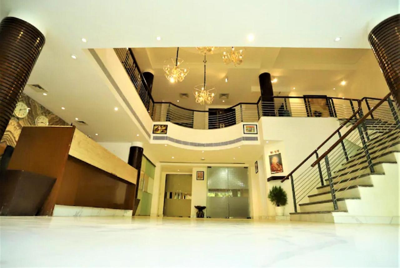 Hotel Arch International New Delhi Eksteriør billede
