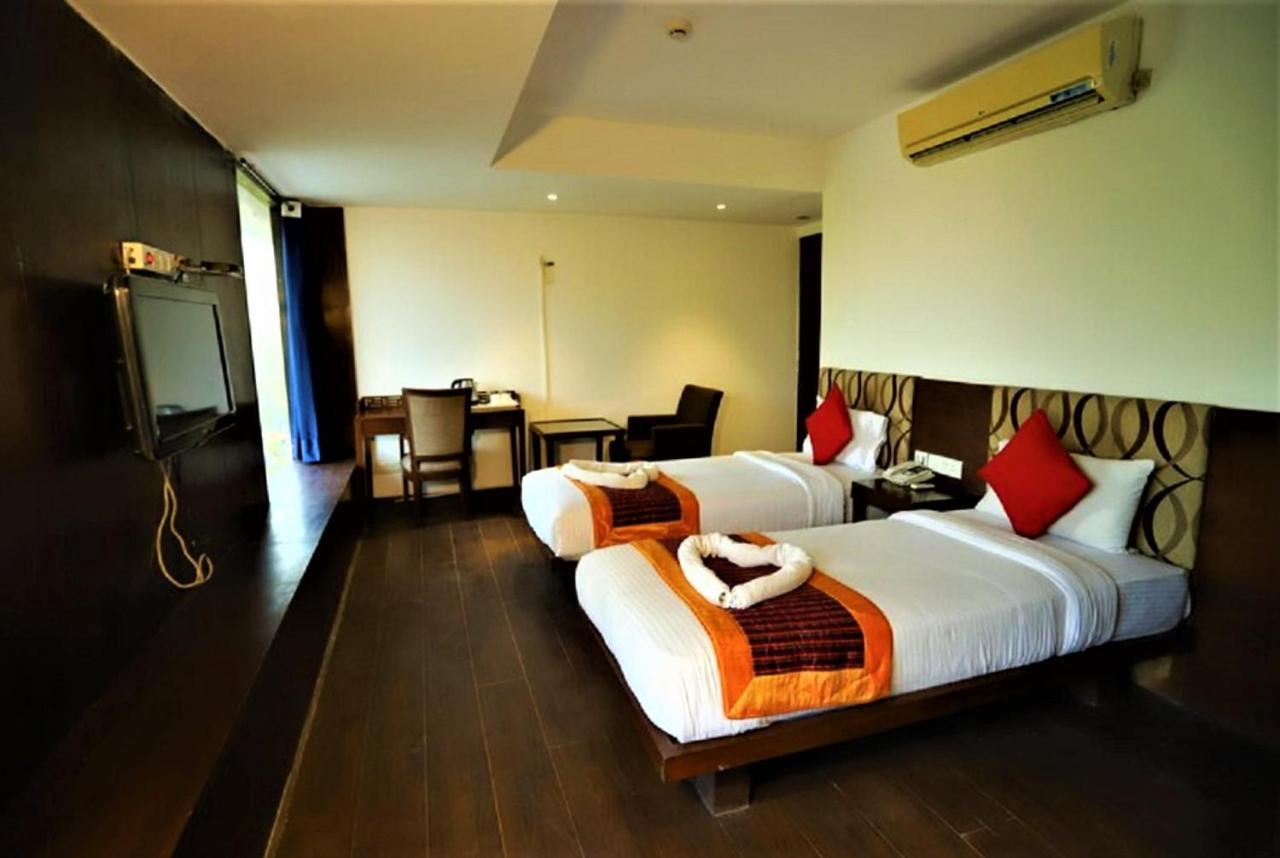 Hotel Arch International New Delhi Eksteriør billede
