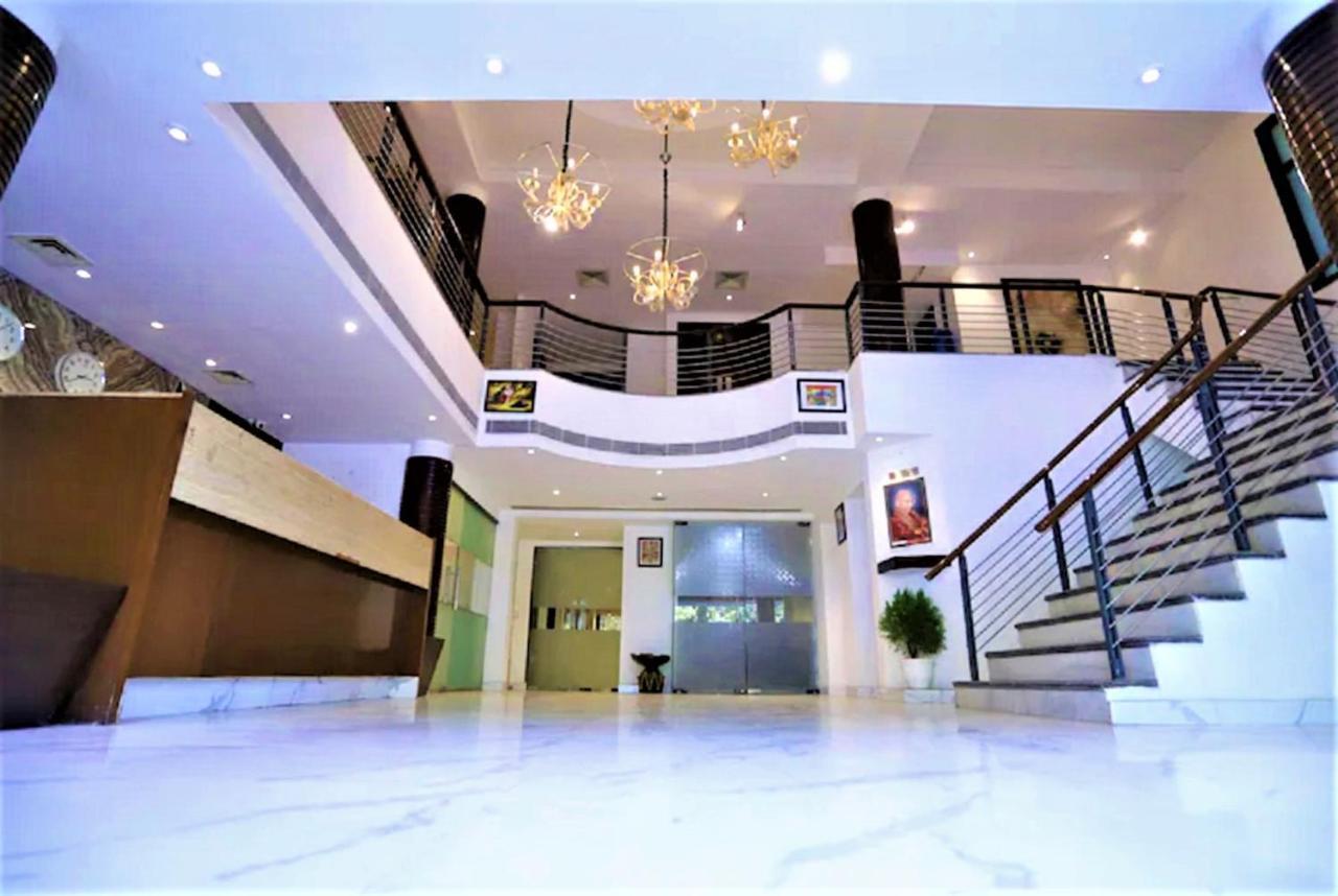 Hotel Arch International New Delhi Eksteriør billede
