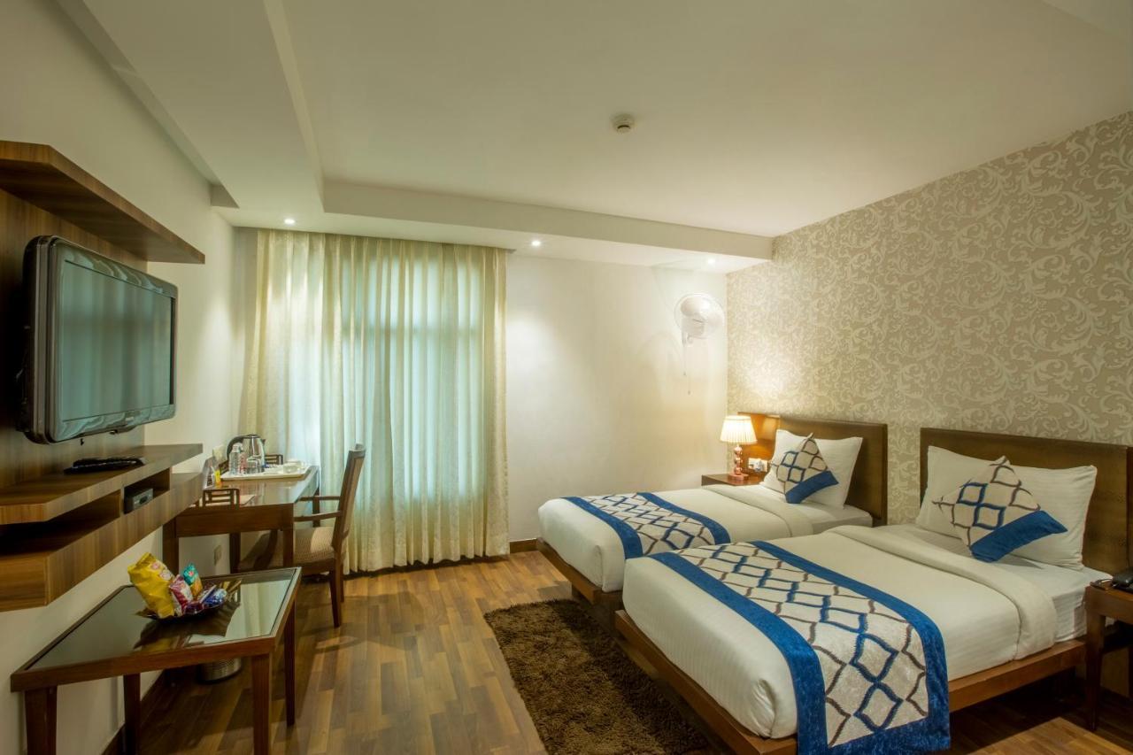 Hotel Arch International New Delhi Eksteriør billede