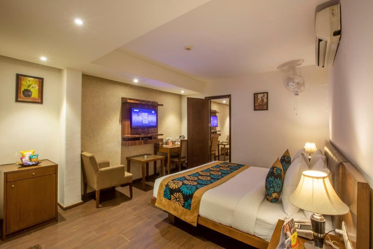 Hotel Arch International New Delhi Eksteriør billede