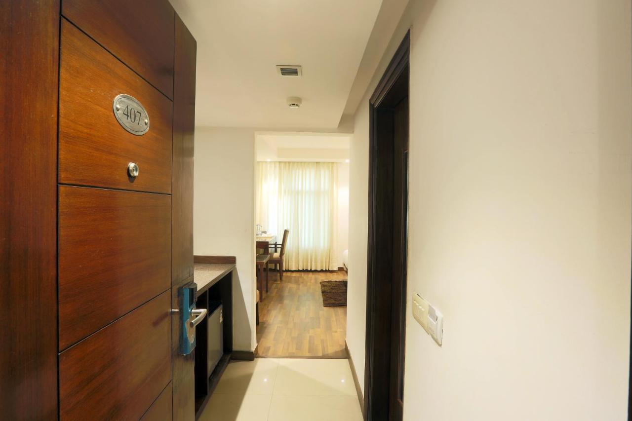 Hotel Arch International New Delhi Eksteriør billede