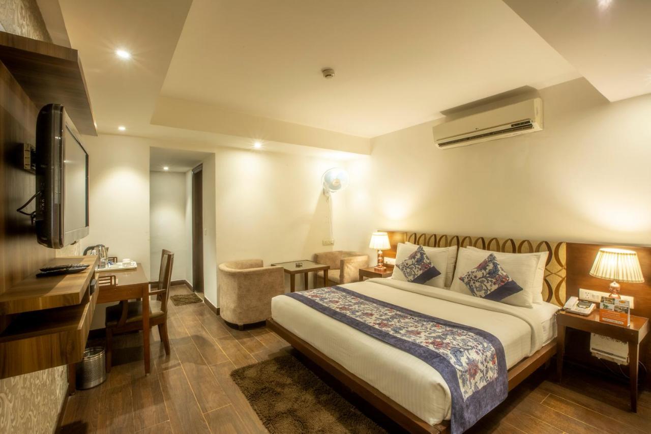 Hotel Arch International New Delhi Eksteriør billede